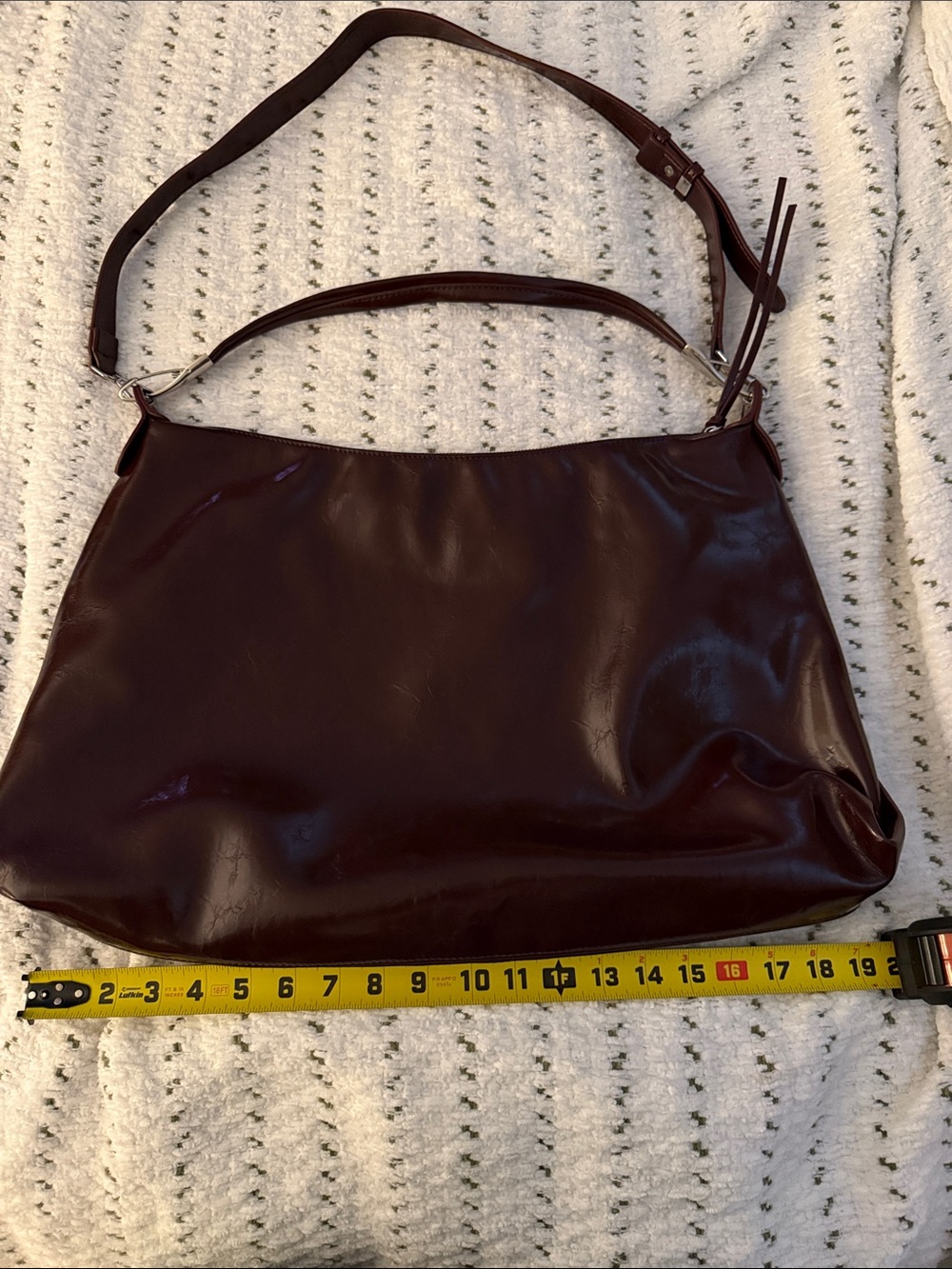 Xl Burgundy Bag